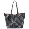 GEANȚĂ DE DAMĂ shopper bag Venere negru 333B